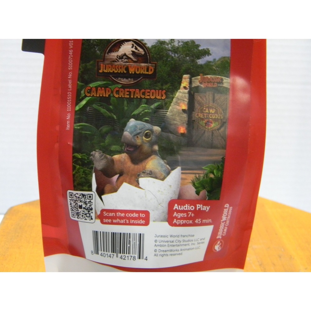 Tonies-Jurassic World: Camp Cretaceous-Audio Character-New for 2024